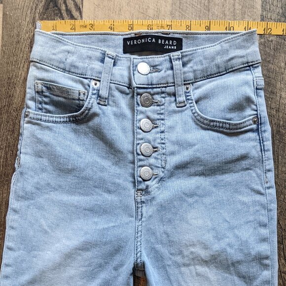 Veronica Beard Maera Skinny High Rise Jeans - Picture 6 of 6